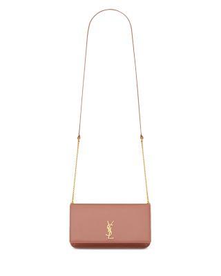 Cassandre Crossbody Bag Phone Holder with Strap by SAINT LAURENT