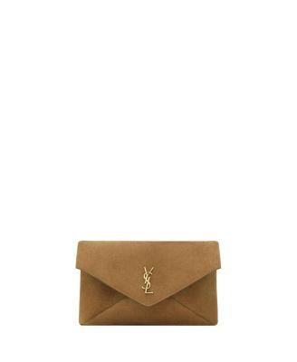Cassandre Large Envelope Pouch by SAINT LAURENT