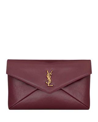 Cassandre Large Envelope Pouch by SAINT LAURENT