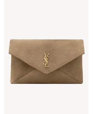 Cassandre Large Envelope Pouch by SAINT LAURENT
