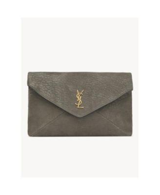 Cassandre Large Envelope Pouch by SAINT LAURENT