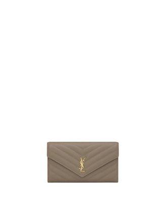 Cassandre Large Flap Wallet by SAINT LAURENT
