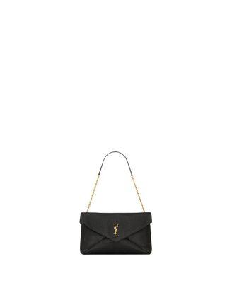 Cassandre Large Pouch On Chain by SAINT LAURENT
