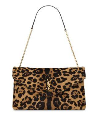 Cassandre Large Pouch on Chain by SAINT LAURENT