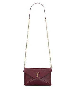 Cassandre Small Chain Pouch by SAINT LAURENT