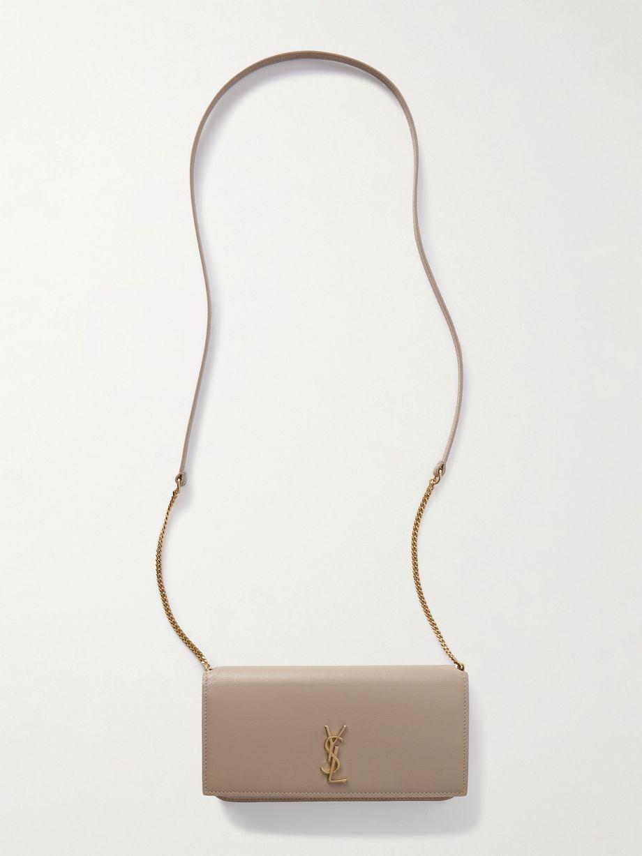Cassandre Strap leather phone case by SAINT LAURENT