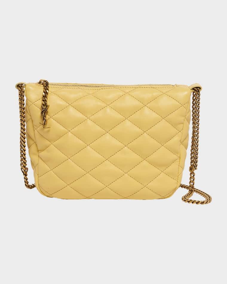 Cassandre YSL Quilted Leather Shoulder Bag by SAINT LAURENT