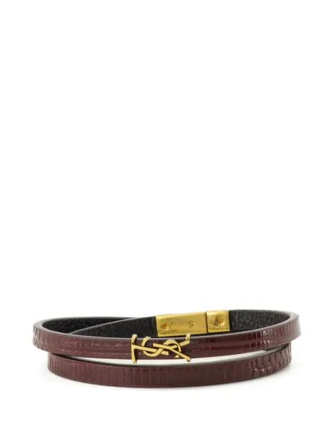 Cassandre bracelet by SAINT LAURENT