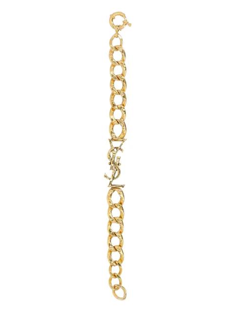 Cassandre chain bracelet by SAINT LAURENT