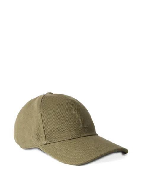 Cassandre cotton baseball cap by SAINT LAURENT
