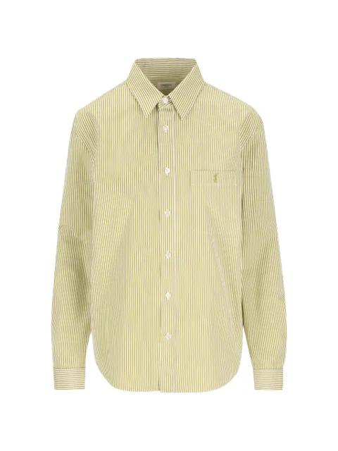 Cassandre cotton shirt by SAINT LAURENT