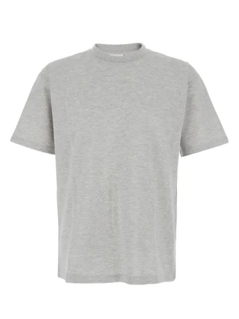 Cassandre crewneck T-shirt by SAINT LAURENT