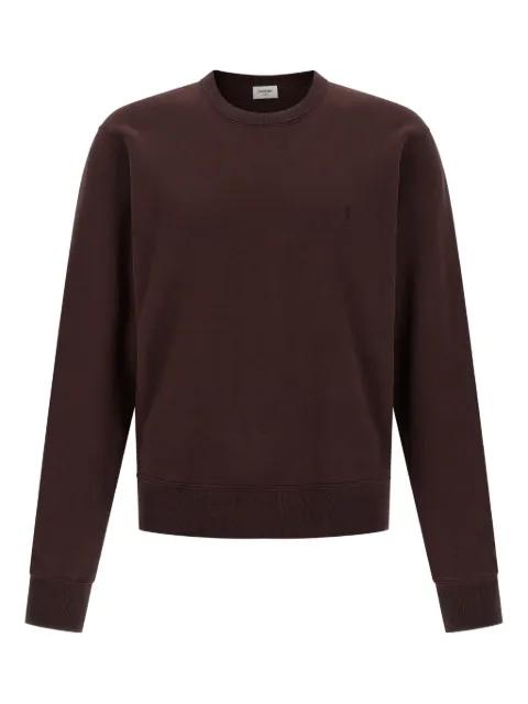 Cassandre embroidered sweatshirt by SAINT LAURENT