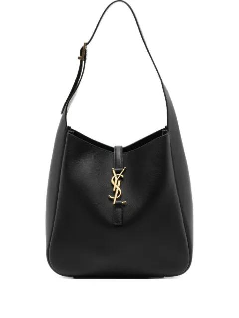 Cassandre leather shoulder bag by SAINT LAURENT