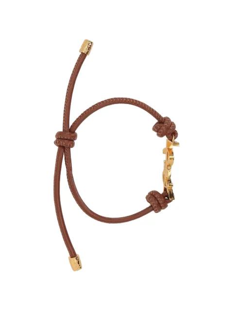 Cassandre logo bracelet by SAINT LAURENT