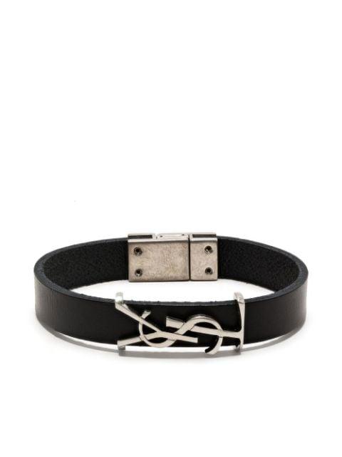 Cassandre logo bracelet by SAINT LAURENT