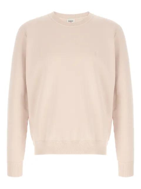 Cassandre logo sweatshirt by SAINT LAURENT