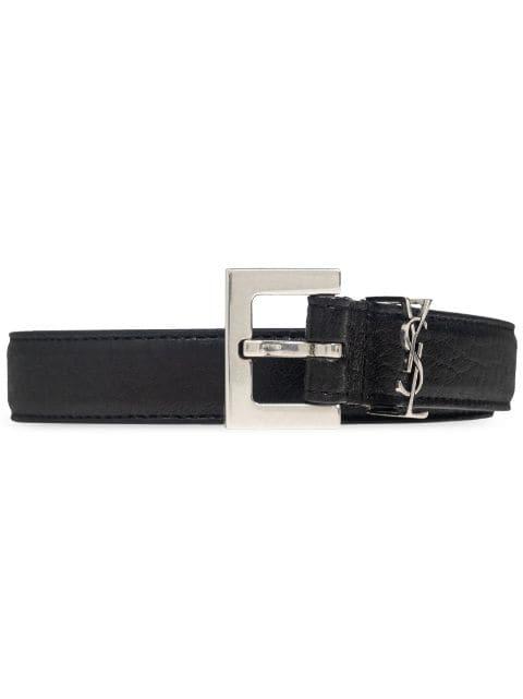 Cassandre loop belt by SAINT LAURENT