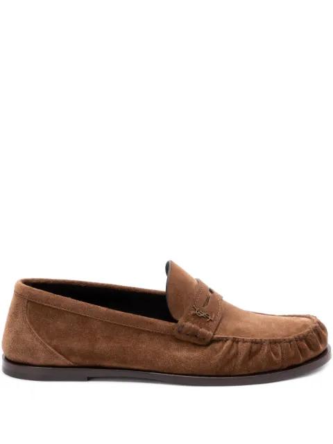 Cassandre penny loafers by SAINT LAURENT