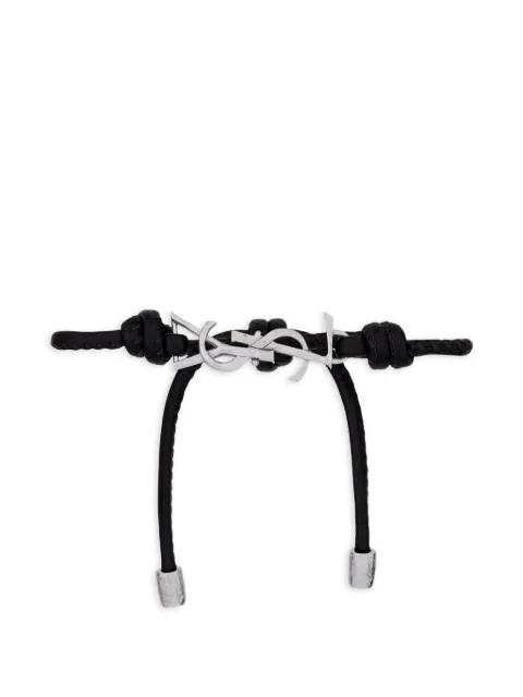 Cassandre-plaque bracelet by SAINT LAURENT