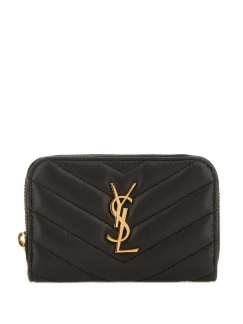 Cassandre-plaque wallet by SAINT LAURENT