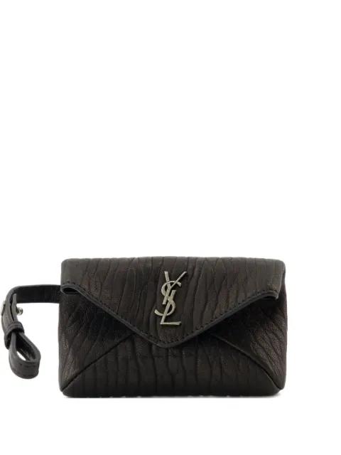 Cassandre-plaque wallet by SAINT LAURENT
