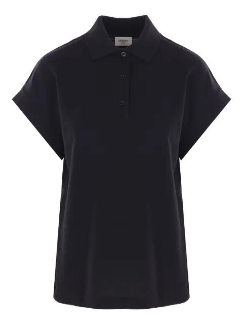 Cassandre polo top by SAINT LAURENT