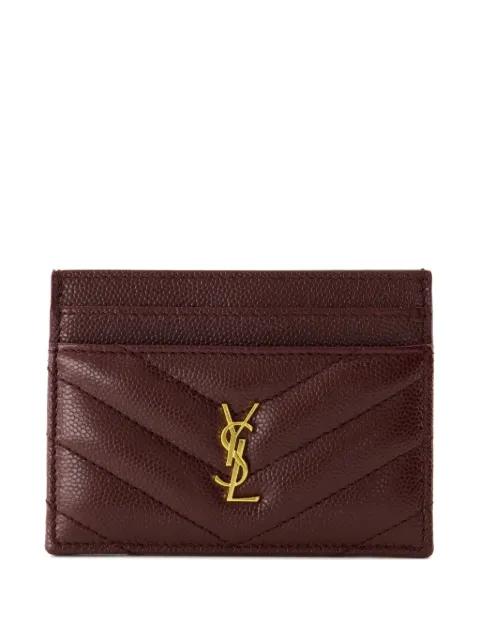 Cassandre quilted cardholder by SAINT LAURENT
