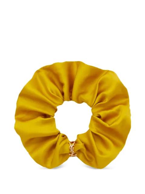 Cassandre-ring scrunchie by SAINT LAURENT