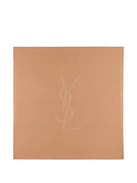 Cassandre square scarf by SAINT LAURENT