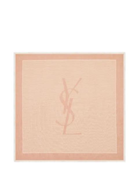 Cassandre square scarf by SAINT LAURENT