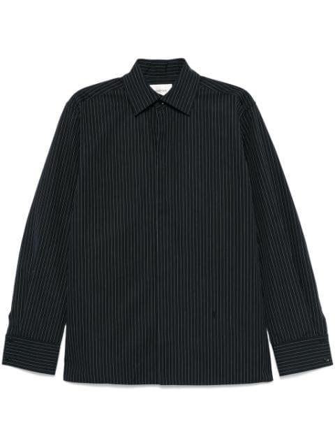 Cassandre striped shirt by SAINT LAURENT