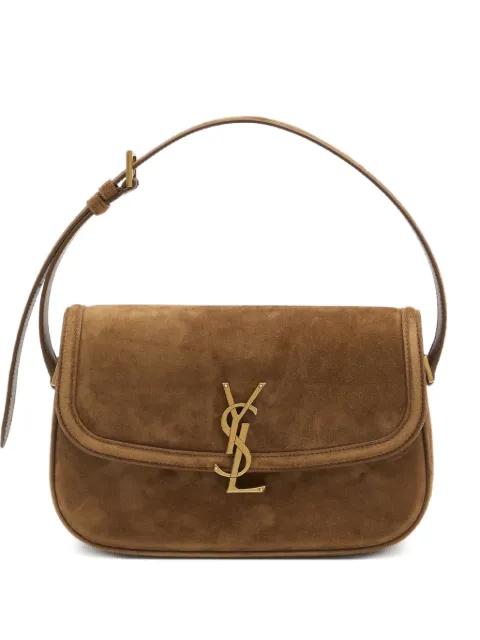 Cassandre suede shoulder bag by SAINT LAURENT