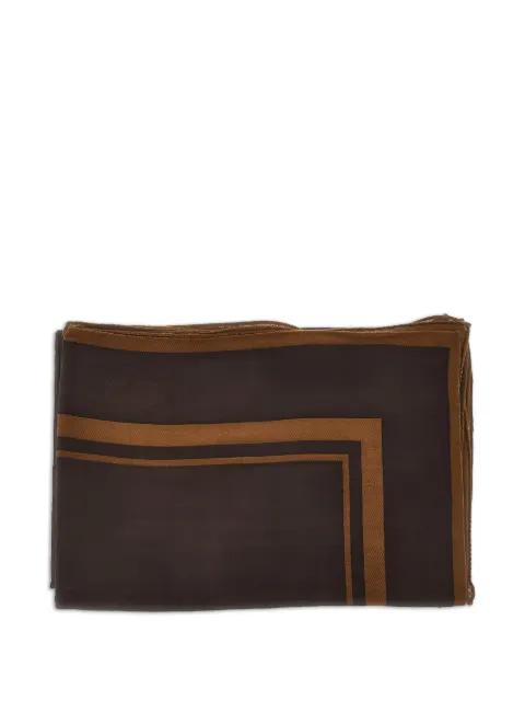 Cassandre wool scarf by SAINT LAURENT