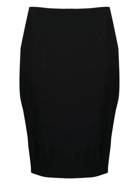 Cassandre zip-fastening pencil skirt by SAINT LAURENT