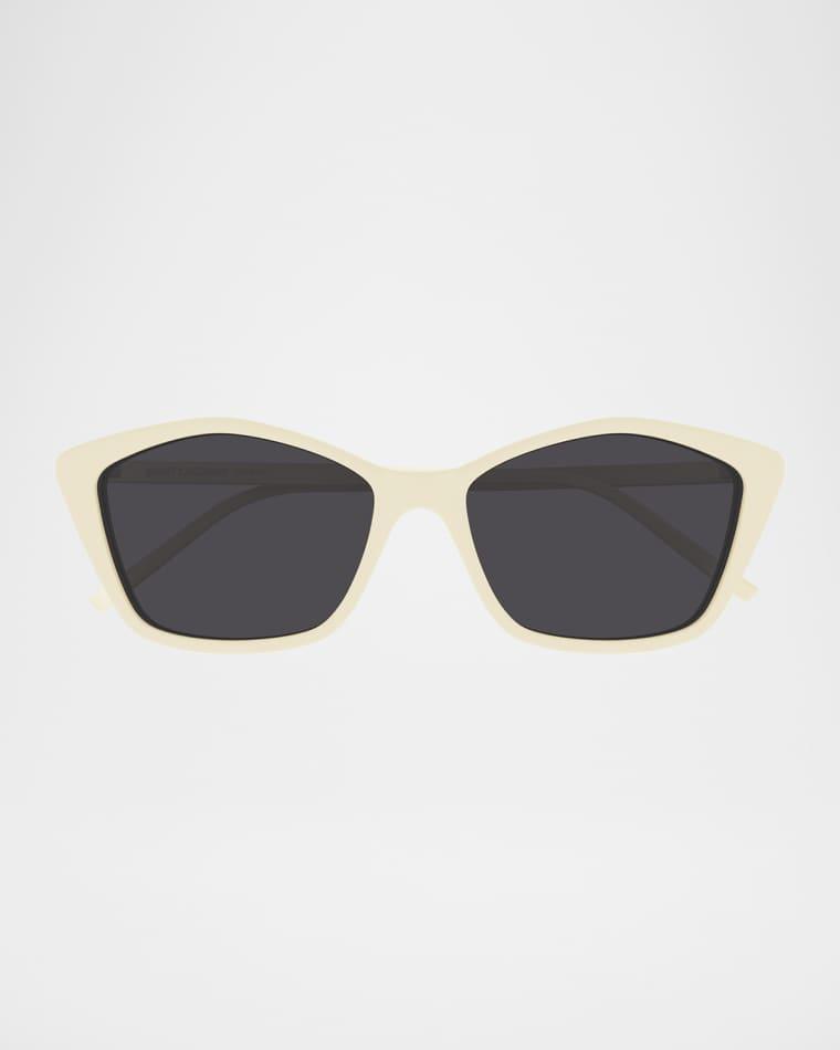 Cat-Eye Acetate Sunglasses by SAINT LAURENT
