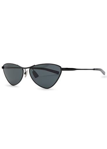 Cat-eye sunglasses by SAINT LAURENT