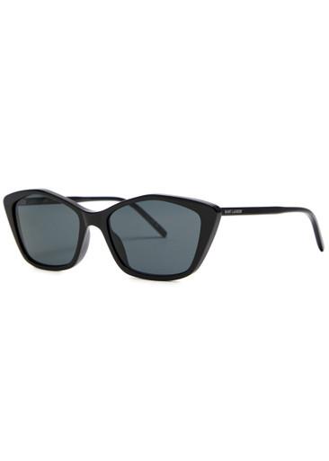 Cat-eye sunglasses by SAINT LAURENT