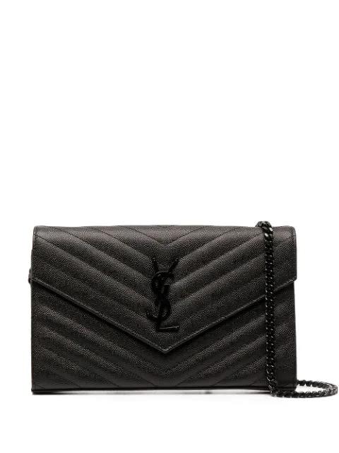 Classic Cassandre chain wallet by SAINT LAURENT