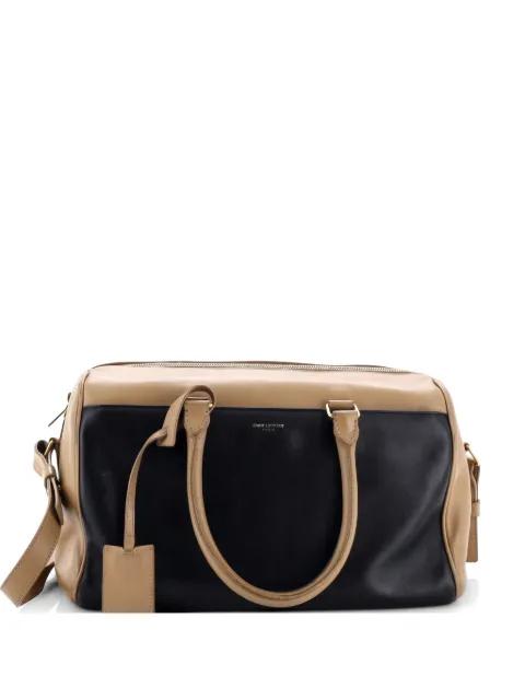 Classic Duffle Bag Leather 6 handbag by SAINT LAURENT 