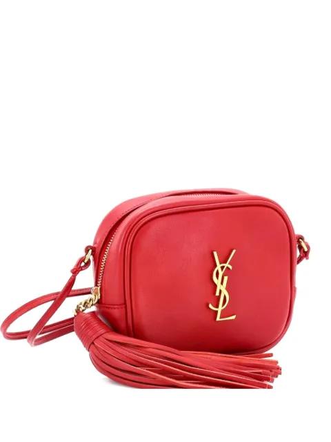 Classic Monogram Blogger Leather Small crossbody bag by SAINT LAURENT 