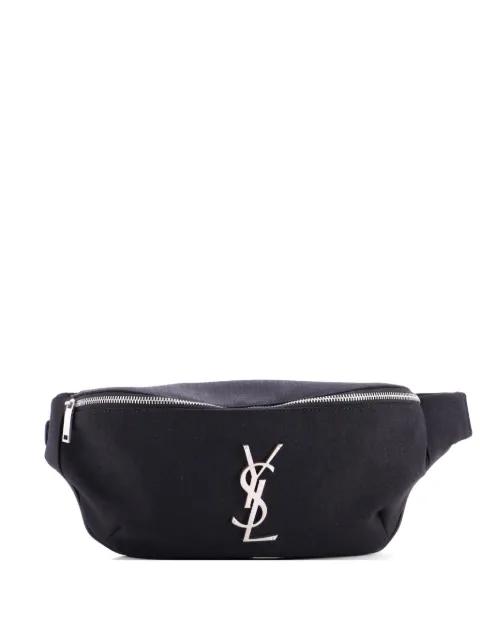Classic Monogram Canvas belt bag by SAINT LAURENT 