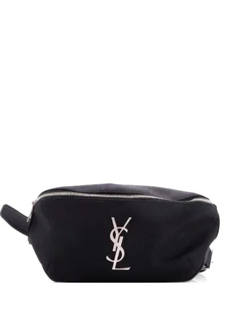 Classic Monogram Canvas belt bag by SAINT LAURENT 