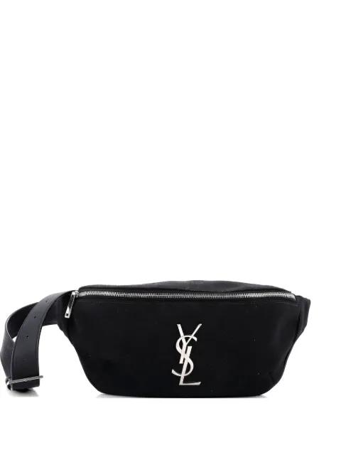 Classic Monogram Canvas belt bag by SAINT LAURENT 