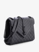 Classic Monogram Envelope Satchel Mixed Matelasse Leather Medium shoulder bag by SAINT LAURENT 