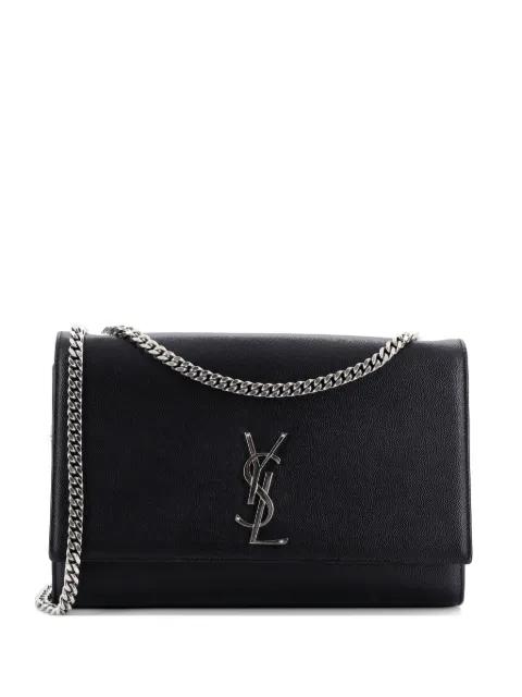 Classic Monogram Grainy Leather Large crossbody bag by SAINT LAURENT 