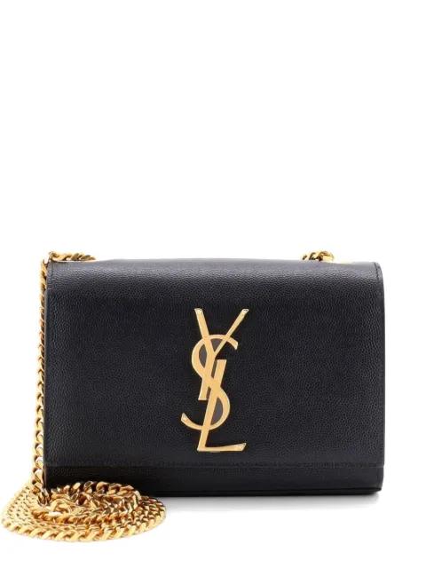 Classic Monogram Grainy Leather Small crossbody bag by SAINT LAURENT 