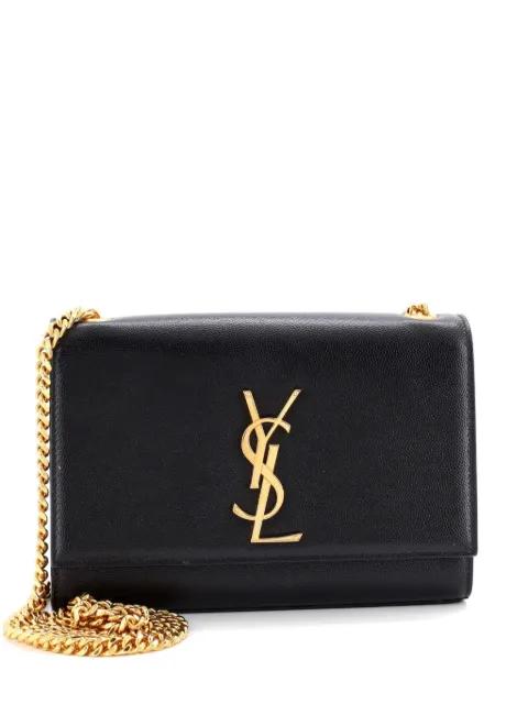 Classic Monogram Grainy Leather Small crossbody bag by SAINT LAURENT 