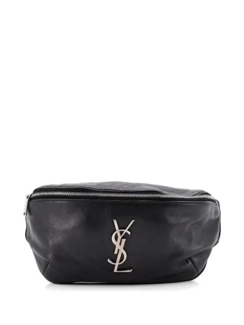 Classic Monogram Leather belt bag by SAINT LAURENT 
