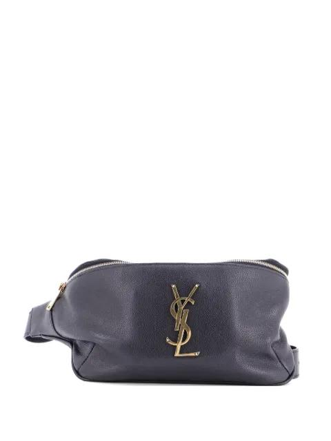 Classic Monogram Leather belt bag by SAINT LAURENT 